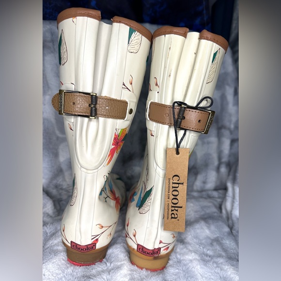 Chooka Women’s Tropics Bainbridge Rain Boots- Size 7 - Picture 2 of 5